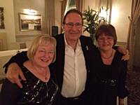 Members of our Book Club meeting Peter James at the Scarborough Literature Festival